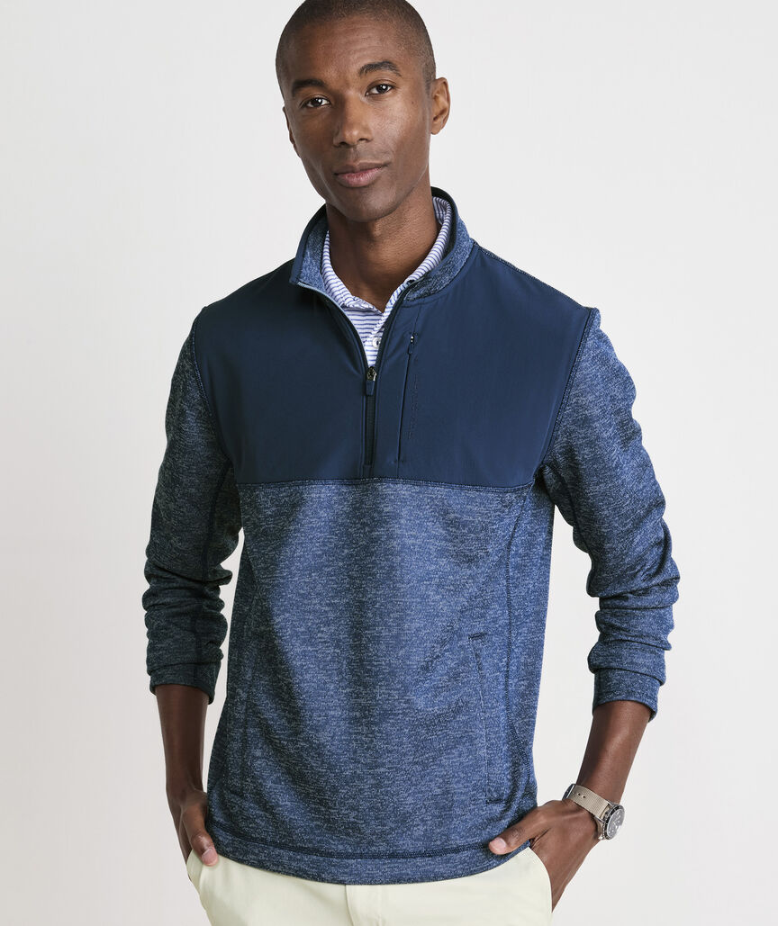 Mens Performance Quarter-Zips